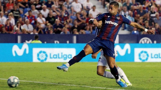 Sergio León quiere romper su doble mala racha ante el Real Betis
