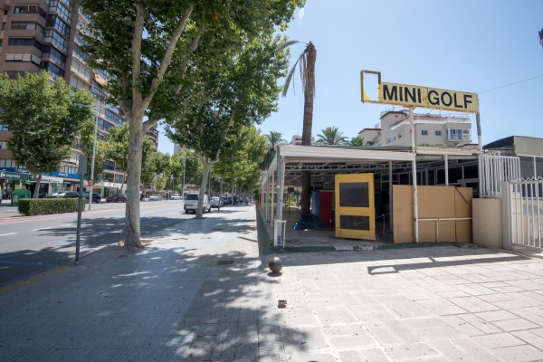 Proyectan un nuevo edificio de 19 viviendas en la avenida del Mediterráneo de Benidorm