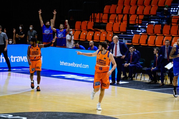 Valencia Basket busca resolver el pase a semifinales ante el 'Granca'