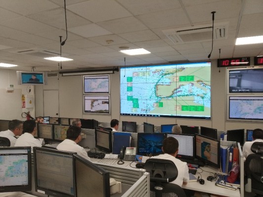 La seguridad marítima europea se interconecta desde Cartagena para actuar ante la delincuencia