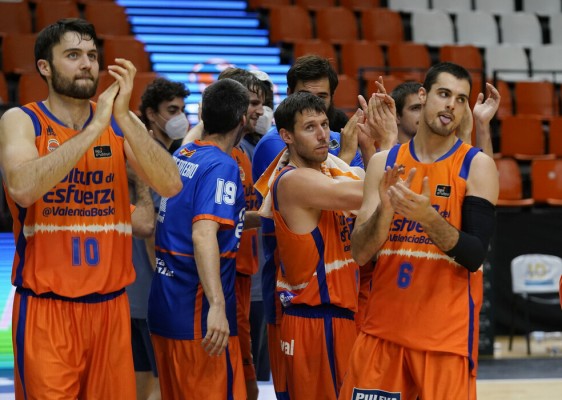 Las cuentas del grupo B para la última jornada: Valencia Basket depende de sí mismo