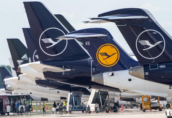 Bruselas da su visto bueno al rescate de 9.000 millones de Alemania para Lufhtansa