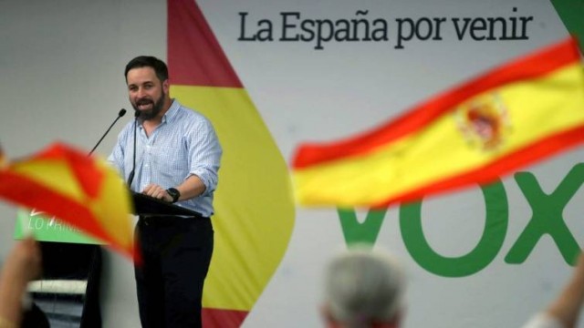 
¡Quién pudiese ser de Vox!
