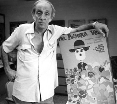 Eduardo Muñoz Bachs, el artista valenciano que redefinió el cartel cinematográfico en Cuba

