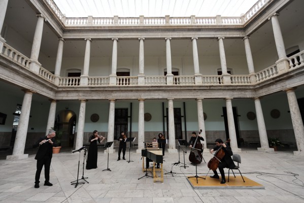 La Remembrança protagoniza el primer concierto virtual de Serenates 2020
