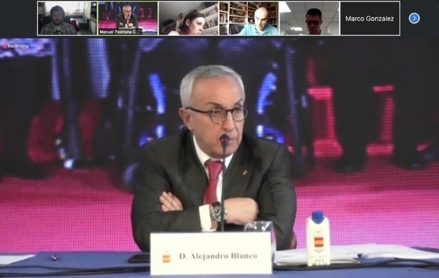 Alejandro Blanco, presidente del COE: 