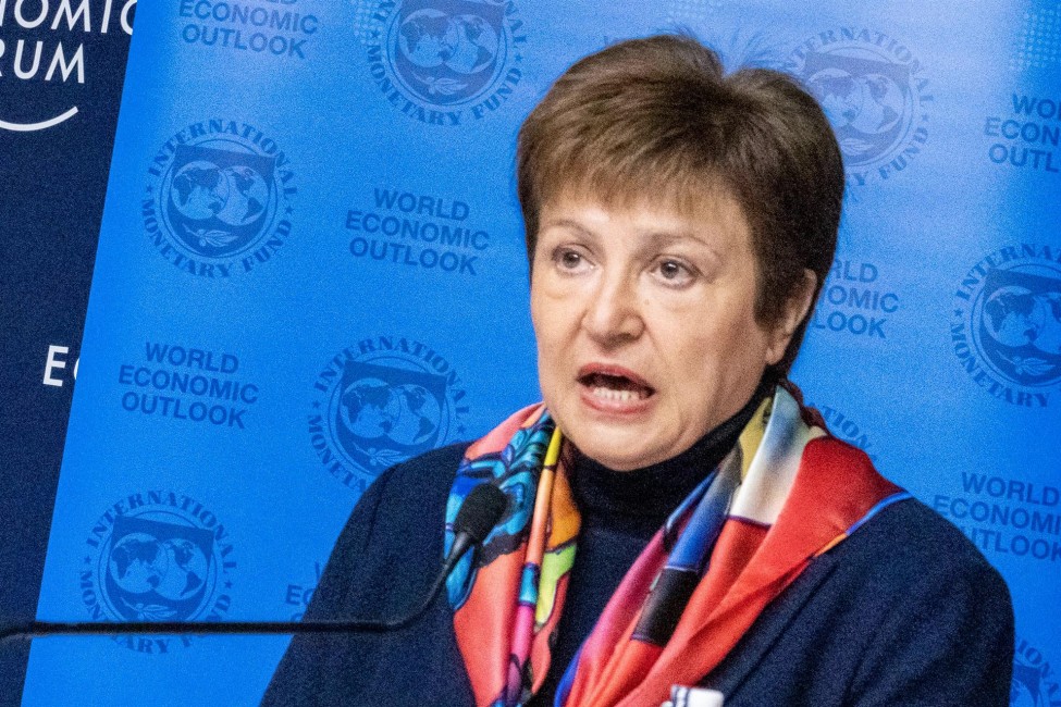 Kristalina Georgieva,directora gerente del FMI - 