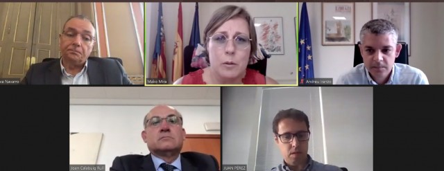 El Consell y la CEV ven necesario que las empresas participen en la transformación digital y ecológica