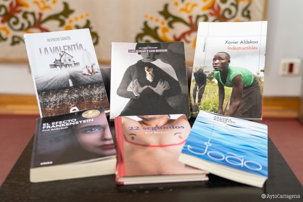 Los autores Sanzol, Pérez Cañamares y Aldekoa, finalistas de un premio Mandarache que se abre a la no ficción