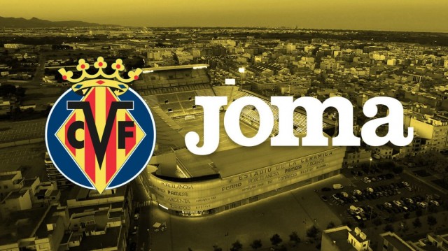 El Villarreal renueva su contrato de marca deportiva con Joma