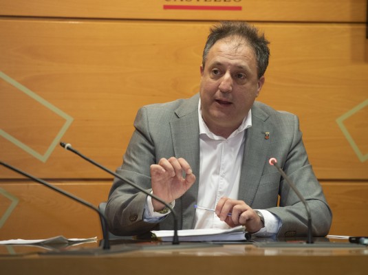 La Diputación salda impagos de la etapa del PP con una modificación de crédito de 1,5 millones