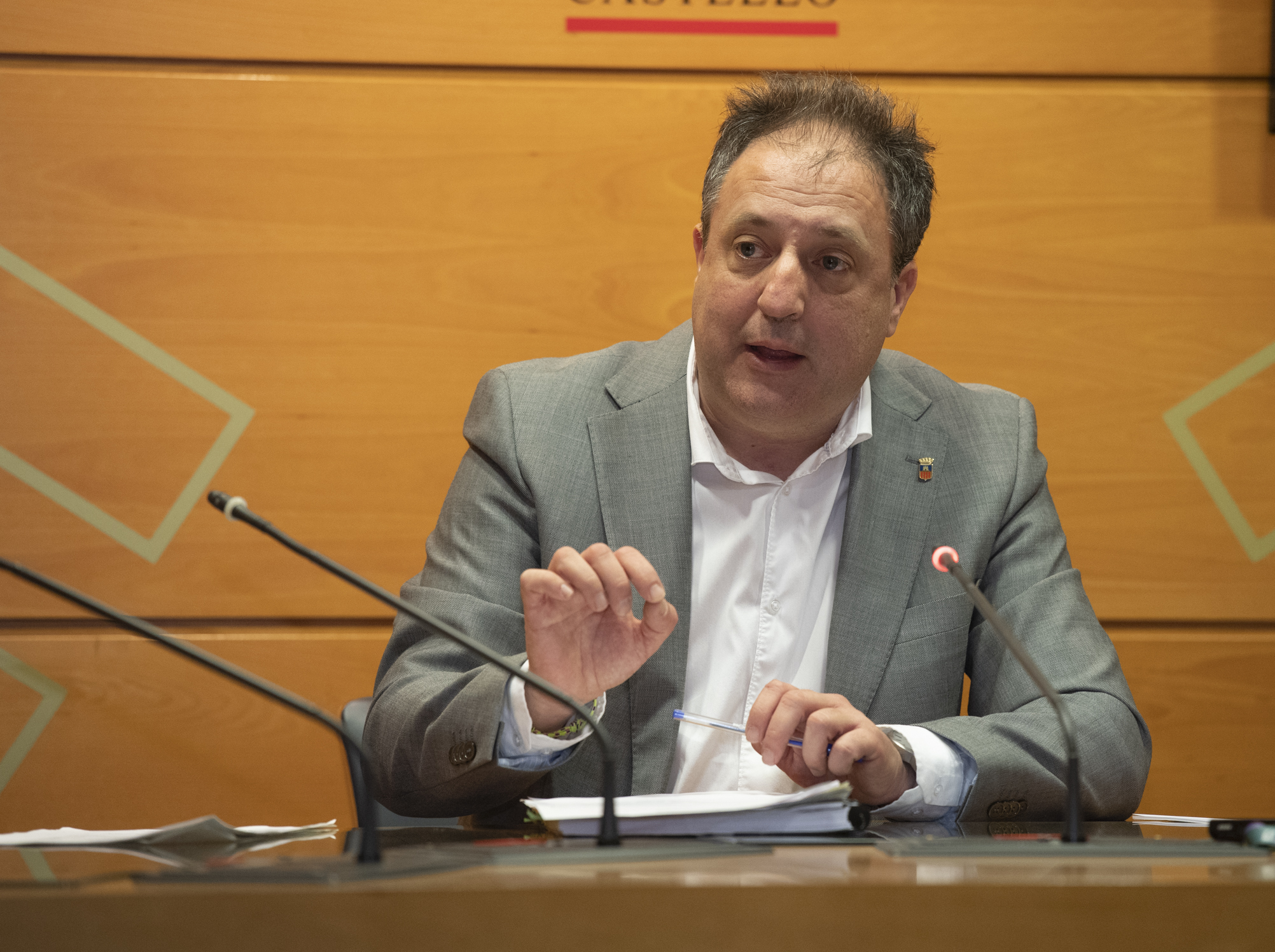 La Diputación salda impagos de la etapa del PP con una modificación de crédito de 1,5 millones