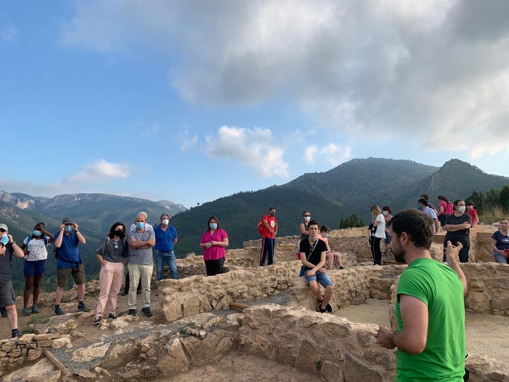 Diputación iniciará una nueva fase de excavaciones en el yacimiento de Monte Calvario de Montán


