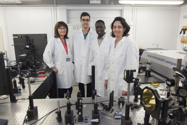 La UJI desarrolla nanomateriales sintetizados con láser para aplicaciones en salud

