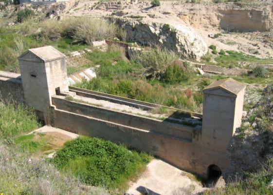 Dos obras hidráulicas de Mutxamel, en trámite para ser reconocidas como Bien de Interés Cultural