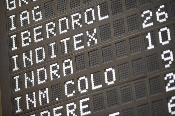Apertura bajista de un Ibex 35 que trata de no ceder los 7.400 puntos