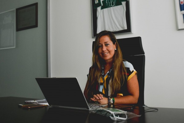 Patricia Rodríguez se convierte en la primera mujer en ejercer la vicepresidencia segunda de la LFP