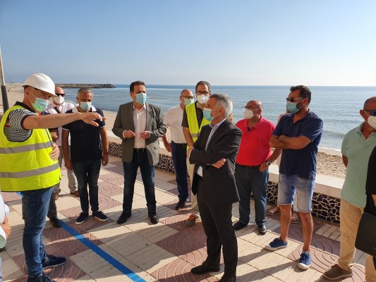 Sueca pide que se pise el acelerador para rehabilitar sus playas