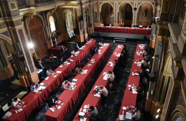  Toni Gaspar anuncia una nueva organización de personal de la Diputación 