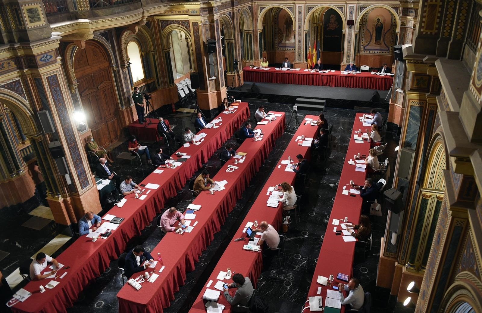  Toni Gaspar anuncia una nueva organización de personal de la Diputación 