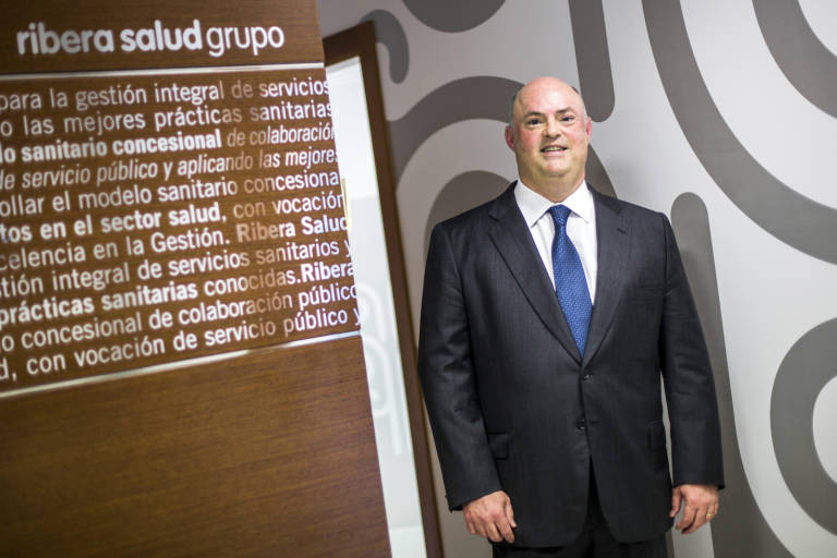 Alberto de Rosa, consejero delegado de Ribera Salud - 