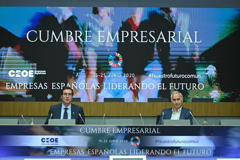 António Coimbra (Vodafone) pide un 'plan digital' para la recuperación económica de España