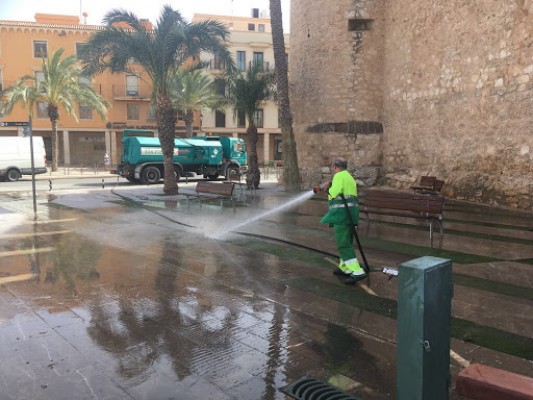 Elche pide mayor transparencia en las partes confidenciales de las ofertas del nuevo servicio de limpieza