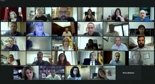 La Diputación aprueba por unanimidad el Plan Reactiva dotado con más de 9 millones de euros
