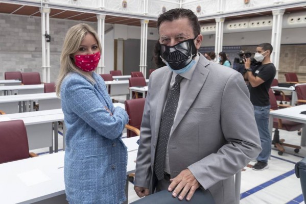 Ciudadanos se alinea con el PSOE y aboga por ampliar la franja a 1.500 metros del Mar Menor