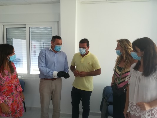 Peñíscola empieza a realizar PCR a los empleados públicos ante la vuelta al trabajo presencial