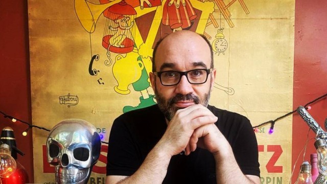 Alberto Olmos: “No sé ni lo que digo la mayor parte del tiempo”