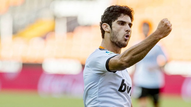 Guedes: “El gol me da mucha confianza y quiero continuar así, haciendo lo máximo posible para el equipo”