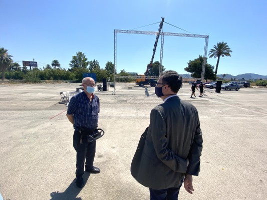 Vuelan las entradas para las dos primeras sesiones del autocine de Murcia... que se despide hasta septiembre