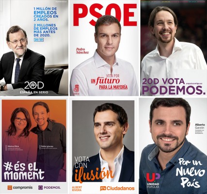 Así es el diseño de esta campaña electoral