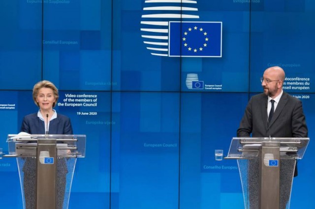 La UE celebrará una cumbre sobre su plan de recuperación el 17 y 18 de julio