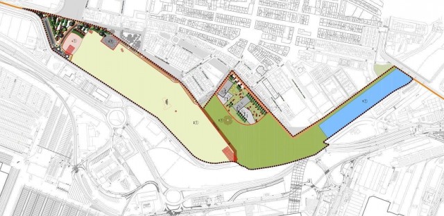 El Plan de Nazaret contempla un futuro túnel para acceder al Parque de Desembocadura y la Ciudad del Levante