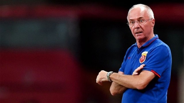 El Shenzhen FC chino despide a Sven-Goran Eriksson por sus malos resultados