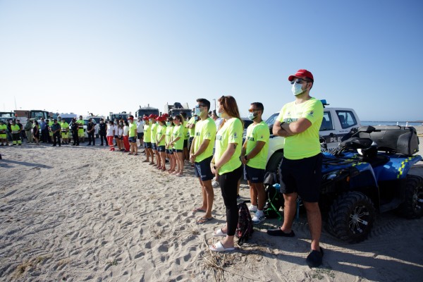El Campello anuncia operativos por tierra y mar y refuerzos para la seguridad en las playas