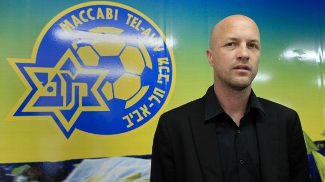 Jordi Cruyff, nuevo entrenador del Maccabi Tel Aviv