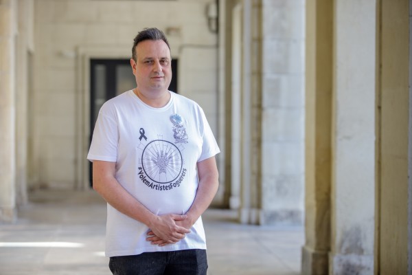 Joaquín Rubio: “Administración, comisión y artista harán piña; está en juego la perpetuidad del oficio”