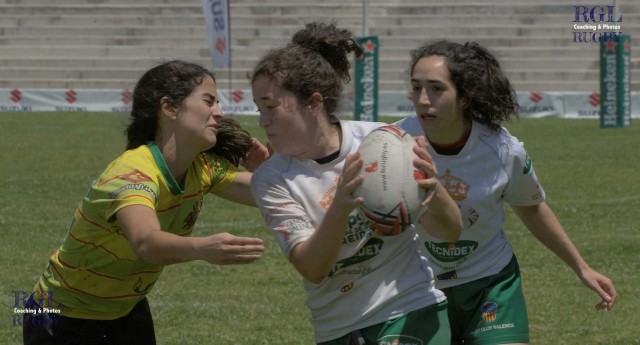 El Rugby Club Valencia preparado para afrontar la segunda fase de la Copa de la Reina 7s