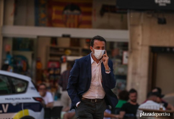 Reunión de César Sánchez con los capitanes