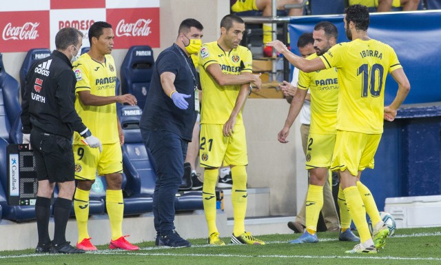 El Sevilla frena al Villarreal con un empate en La Cerámica en el esperado regreso de Bruno