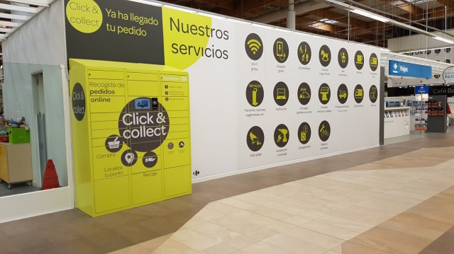 Drop Point: taquillas de apertura con lector QR, sin apenas contacto, que triunfan en todo el país