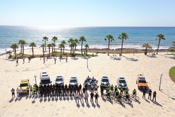 Orihuela no parcelará las playas: controlará los aforos a través de cámaras