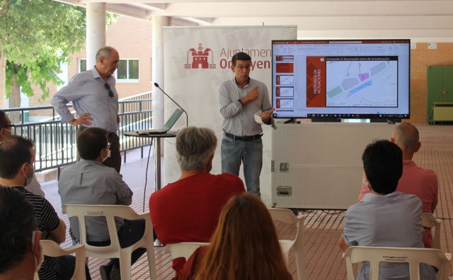La Diputació financiará balsas en Ontinyent para evitar inundaciones como las de la DANA