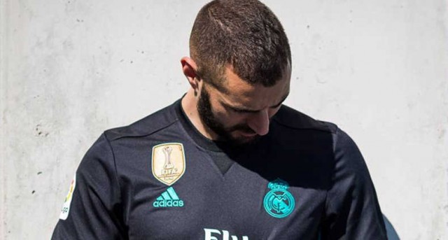El Real Madrid recupera el negro en su segunda equipación