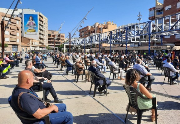 Alcantarilla rinde homenaje a los 150 fallecidos por la covid-19 y a todos sus héroes