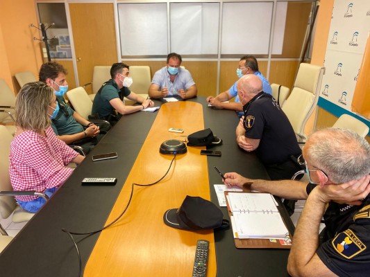 El Campello abre sus playas la noche de San Juan, pero sin hogueras y primando la seguridad