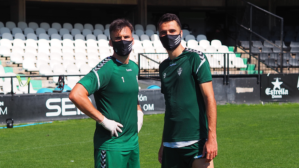 El CD Castellón lanza su propia línea de mascarillas